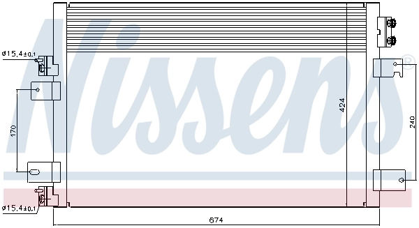 Condenser, air conditioning 940151