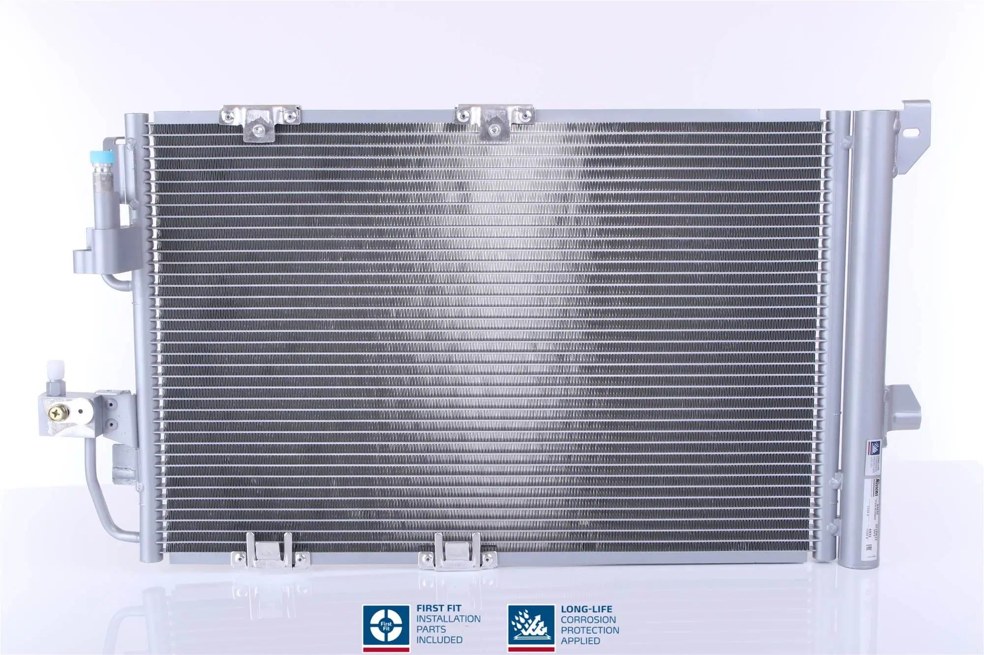 Condenser, air conditioning ** FIRST FIT ** 94650