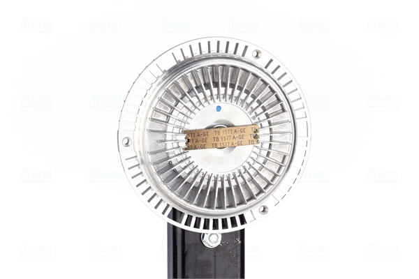 NISSENS 86044 Clutch, radiator fan