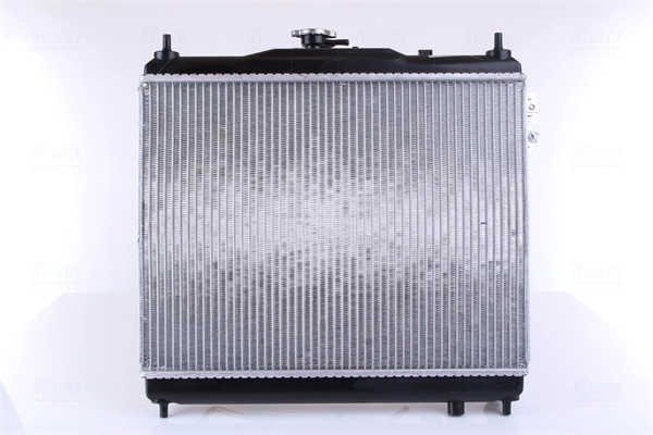 NISSENS 67496 Radiator, engine cooling