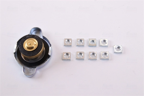 Radiator, engine cooling ** FIRST FIT ** 62895A