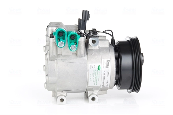 NISSENS 89253 Compressor, air conditioning