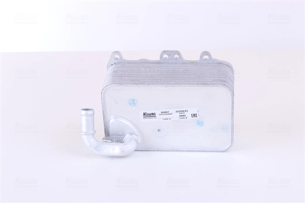 Oil Cooler, engine oil ** FIRST FIT ** 90807