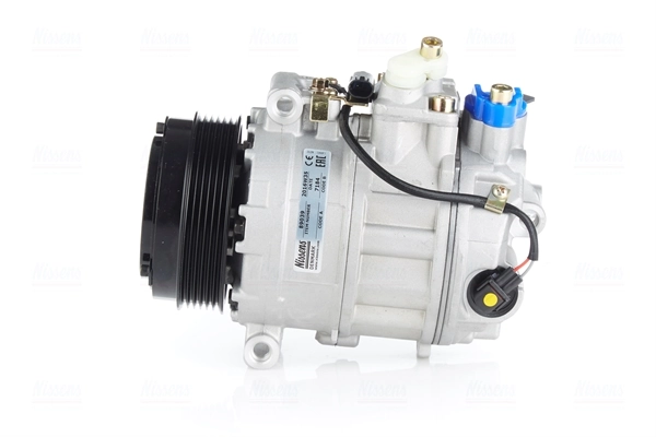 NISSENS 89039 Compressor, air conditioning