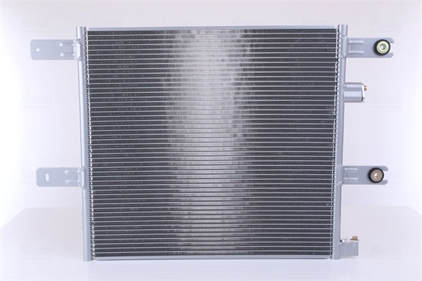 NISSENS 940541 Condenser, air conditioning