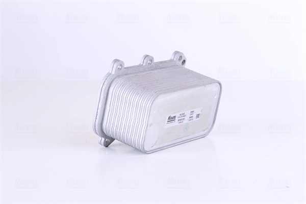 NISSENS 91253 Oil Cooler, engine oil