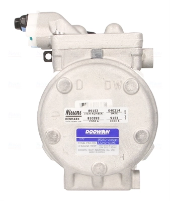 Compressor, air conditioning ** FIRST FIT ** 89153