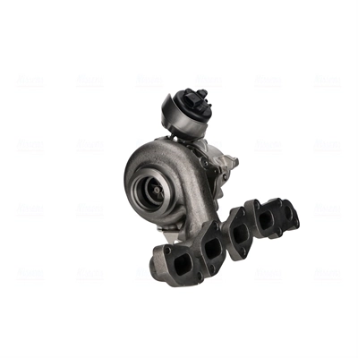 NISSENS 93510 Charger, charging (supercharged/turbocharged)