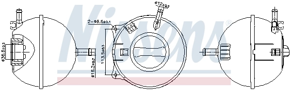 Expansion Tank, coolant 996200