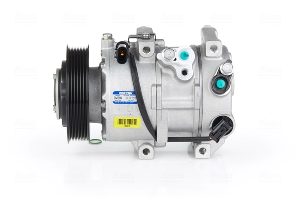 NISSENS 890230 Compressor, air conditioning