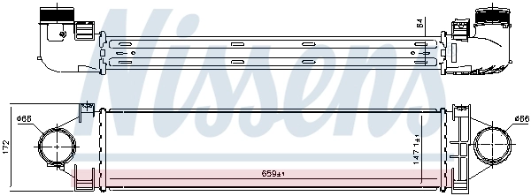 Charge Air Cooler 96383