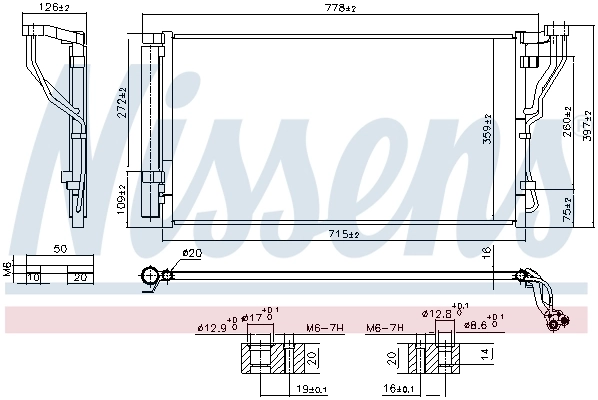Condenser, air conditioning 940851