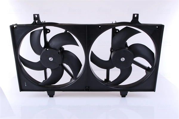 NISSENS 85526 Fan, engine cooling
