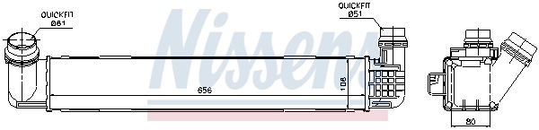 Charge Air Cooler 96546