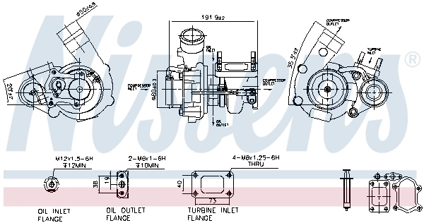 Turbocompresor, sobrealimentación ** FACTORY NEW ** 93252