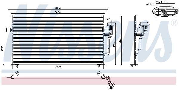 Condenser, air conditioning 94433