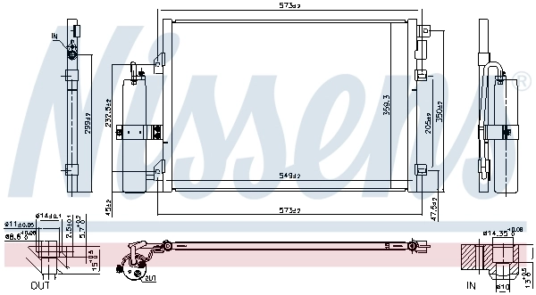 Condenser, air conditioning 94726