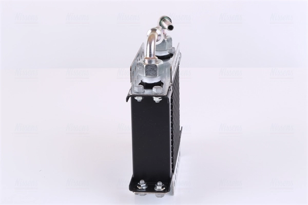 NISSENS 90634 Oil Cooler, engine oil
