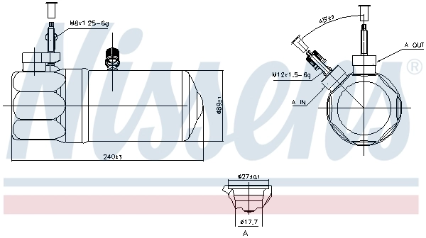 Dryer, air conditioning 95572