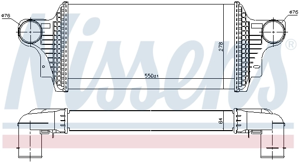 增压中冷器 96438