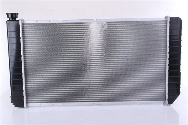 NISSENS 60968 Radiator, engine cooling