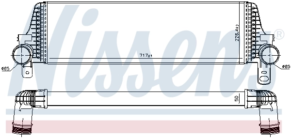 Charge Air Cooler 96571