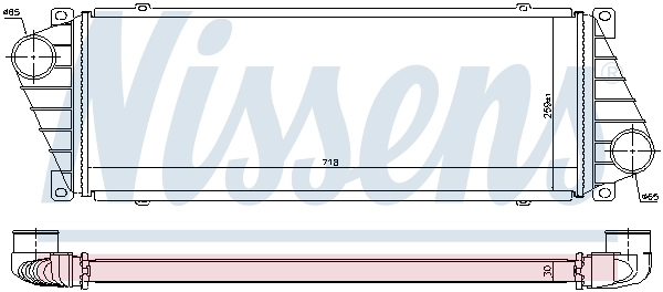 Charge Air Cooler 96842