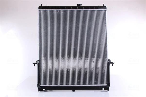 NISSENS 68738 Radiator, engine cooling