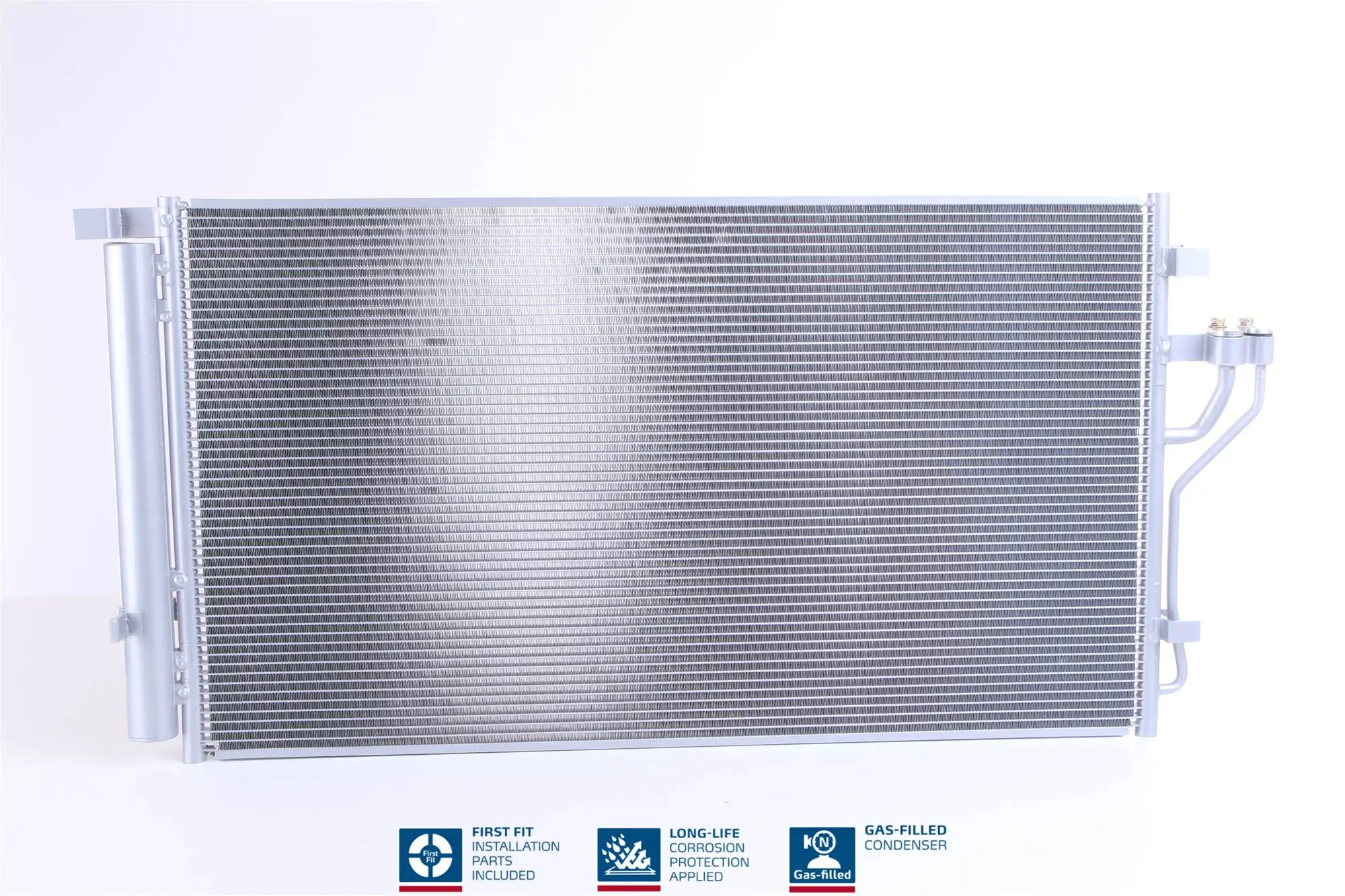 Condenser, air conditioning ** FIRST FIT ** 940351