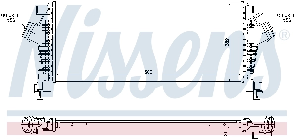 Charge Air Cooler 96547