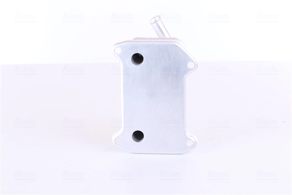 NISSENS 90707 Oil Cooler, engine oil