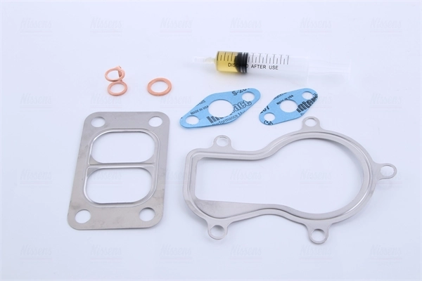 NISSENS 93662 Charger, charging (supercharged/turbocharged)