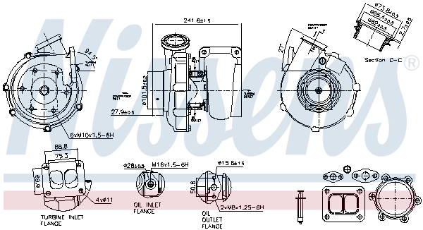 Charger, charging (supercharged/turbocharged) ** FACTORY NEW ** 93295