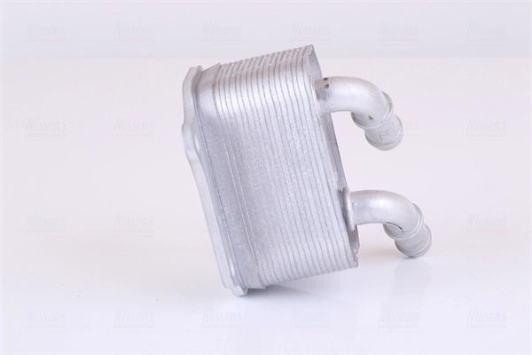 NISSENS 91231 Oil Cooler, engine oil