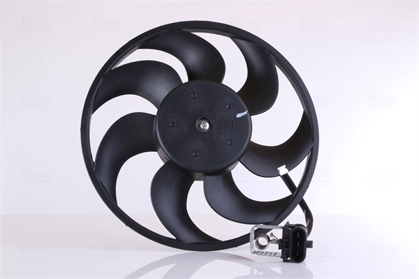 NISSENS 85703 Fan, engine cooling