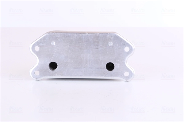 NISSENS 90716 Oil Cooler, engine oil