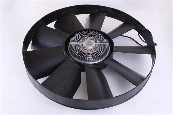 NISSENS 86232 Clutch, radiator fan