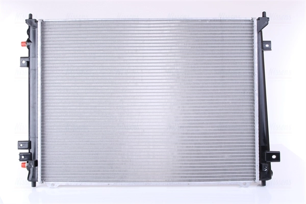 NISSENS 66686 Radiator, engine cooling