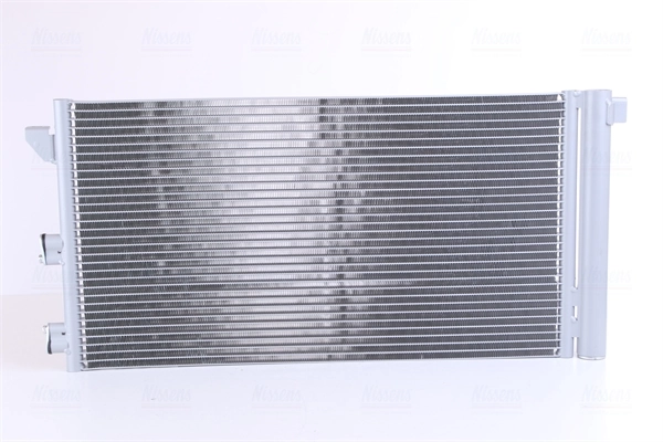 NISSENS 94670 Condenser, air conditioning