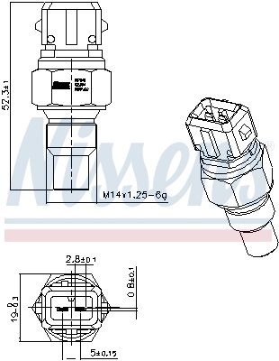 Sensor, coolant temperature ** FIRST FIT ** 207049