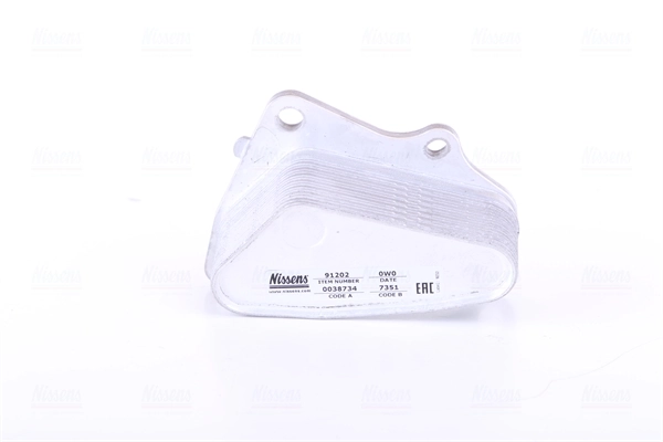 Oil Cooler, engine oil 91202