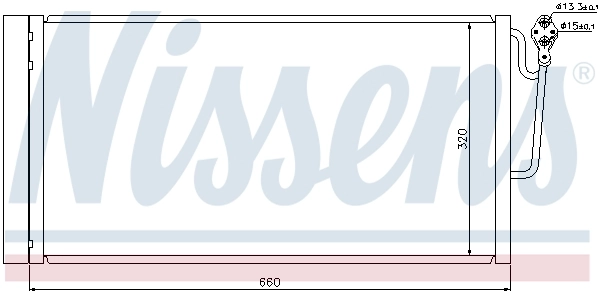 Condenser, air conditioning ** FIRST FIT ** 940118