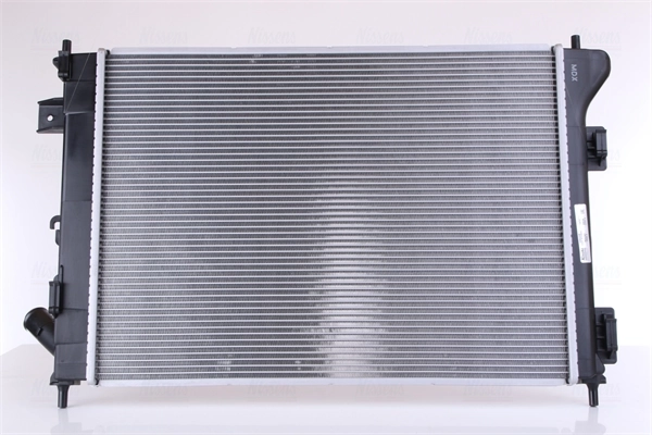 NISSENS 666206 Radiator, engine cooling