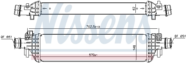 Charge Air Cooler 96173