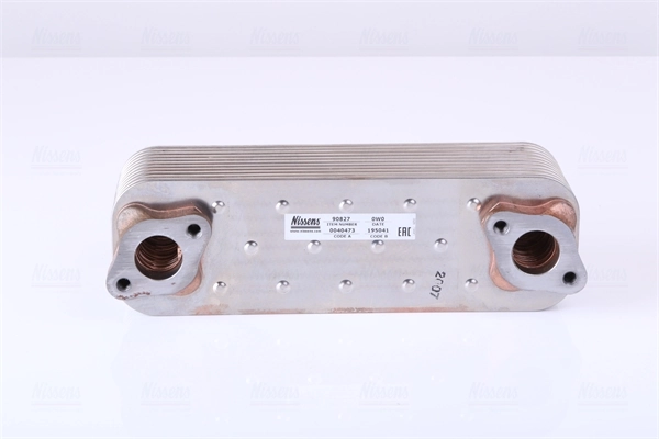 Oil Cooler, engine oil 90827