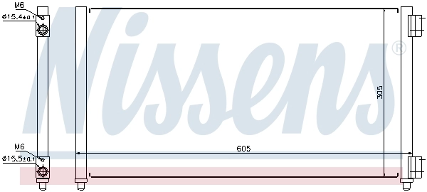 Condenser, air conditioning ** FIRST FIT ** 94633