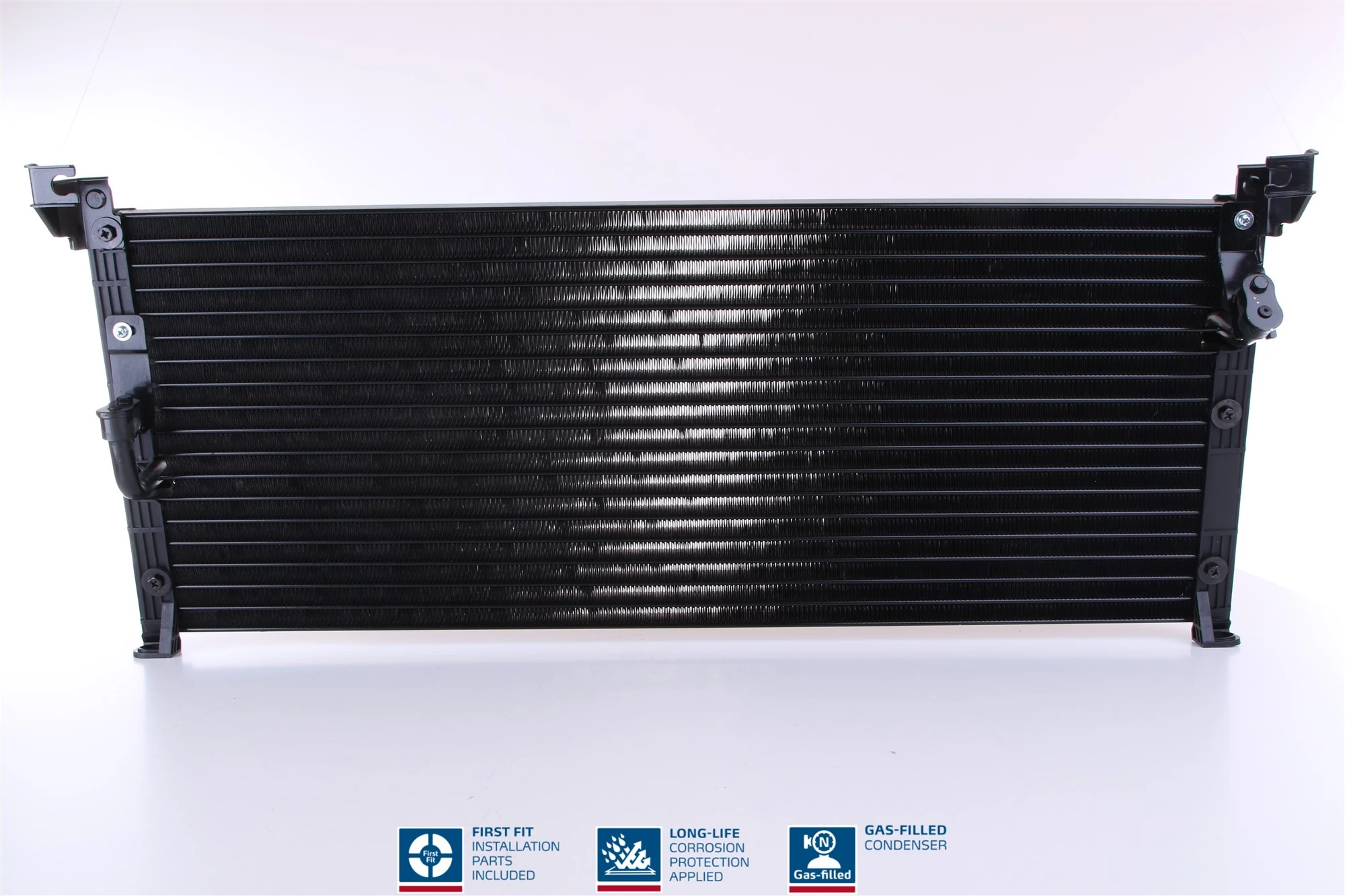 Condenser, air conditioning ** FIRST FIT ** 94370