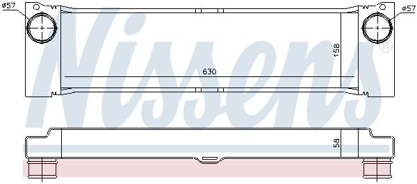 Charge Air Cooler 96531