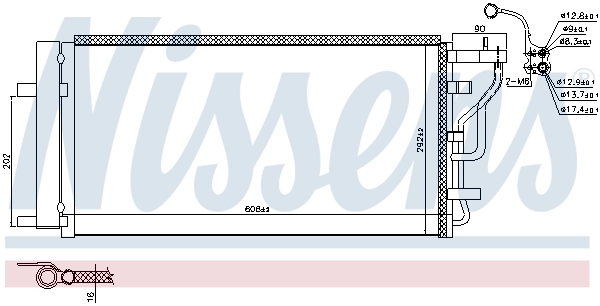 Condenser, air conditioning 941160