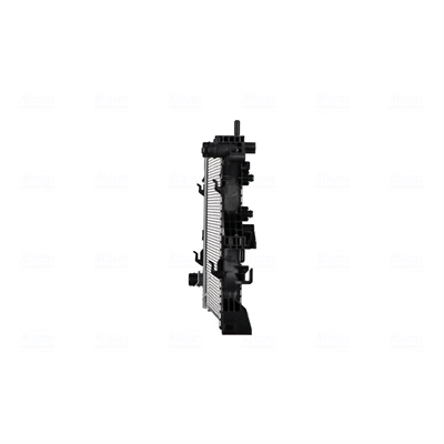 NISSENS 607200 Radiator, engine cooling